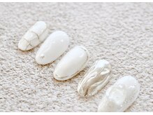 プレンティー 北千住西口店(plenty)/ホワイトニュアンス