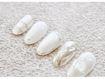 プレンティー 北千住西口店(plenty)/ホワイトニュアンス