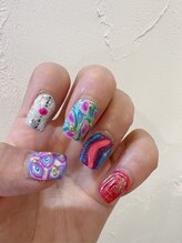 アヤネイルズ アンド アイラッシュ(AYA NAILZ.＆Eyelash)/120mins
