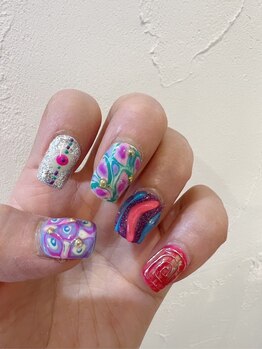 アヤネイルズ アンド アイラッシュ(AYA NAILZ.＆Eyelash)/120mins
