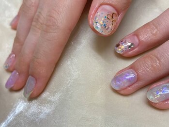 デリカ 溝の口店(DELICAT)/隠れキャラネイル