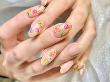 ミューズ ミューズ(Muse Muse)/フラワーネイル