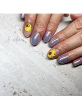 ルコトン(le coton)/sample【フラットアート】