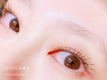 ジユウガオカ アイサロンズ by G.M.NeXT 二子玉川店(JIYUGAOKA eye salons)/まつげパーマ