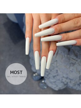 モスト(MOST)/ロングスカルプネイル