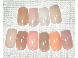 肌なじみの良いカラーが豊富♪