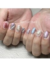 ラミーネイル(Ramie nail)/こだわりアート3～5本