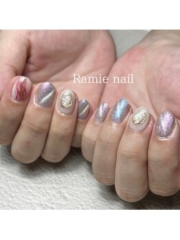 ラミーネイル(Ramie nail)/こだわりアート3～5本