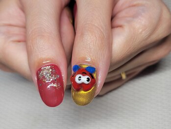 カフェ サロン ジュモ(Cafe salon Jumo)/リッピーちゃん