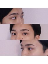 まなかぶら(MANAKABURA)/メンズ眉毛Wax5700円