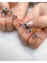 ウロネイルズ(ulo nails)/マグネットでフレンチ