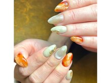 ニュアンスネイルも☆