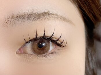 ティグル 光の森店(Tigre)/エクステ×束感仕上げ