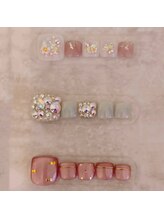 瑠璃(RURI)/フットイチオシデザイン