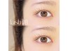 【面長緩和♪目幅up！】ぱっちり上下まつ毛パーマ ¥8,500→￥8,000