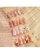 アリサネイル(ALISA NAIL)/ゆるふわ定額デザイン