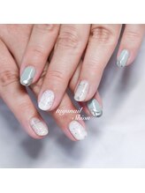 たゆ ネイル(たゆnail)/パラジェルチェックネイル