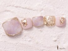 アイネイルズ 横浜WEST店(I-nails)/大理石囲みミラー10480円