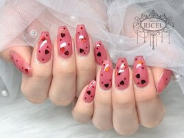 ハートホロデザイン♪