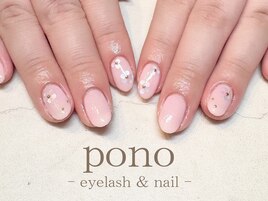 シンプルネイル/春ネイル