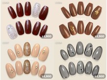 ファストネイル 渋谷店(FAST NAIL)/定額 ¥4860 ◆ シンプルBコース