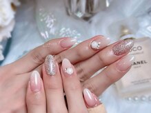 エンジェルガーデンネイル 池袋店(Angelgarden nail)/ベイビーブーマー春ネイル