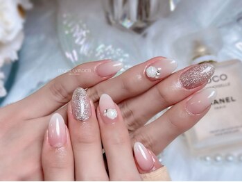 エンジェルガーデンネイル 池袋店(Angelgarden nail)/ベイビーブーマー春ネイル