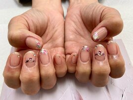 桜色ネイル