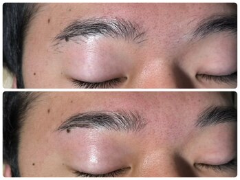 エステティック ティアリィ エアポートウォーク名古屋店(TiARY)/メンズ 美眉スタイリング