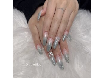 グラデーションネイル