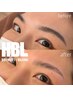 【2回以降4週間以内】ハリウッドブロウリフト+美眉スタイリング(wax込) 