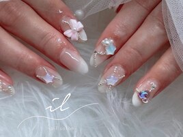 グラデーションネイル