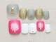 ネイルミックス 銀座店(Nail Mix)の写真/【フット4990円★プチトレンドコース(60分)】 9種から選ぶ最新デザインでオシャレ度UP♪（新作8/1～）/銀座