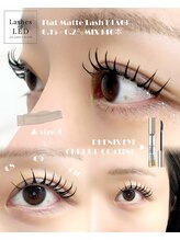 パティオアイラッシュ(Patio eyelash)/エクステパーマ140本