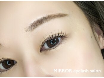 ミラーアイラッシュサロン(MIRROR eyelash salon)/【まつげパーマ】