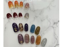 ネイルキューブ 倉敷の雰囲気(季節デザインもご用意しております☆)