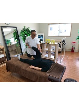 腰のつらさを改善したい