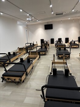 ソエルスタジオ 矢向店/スタジオ写真/マシンピラティス