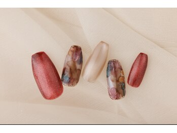 エムスラッシュネイル 本牧店(M SLASH)/秋ネイル♪