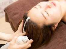 サロンこころの雰囲気（ドライヘッドスパ目の疲れ、肩こり、不眠の方へ！自立神経ケア）