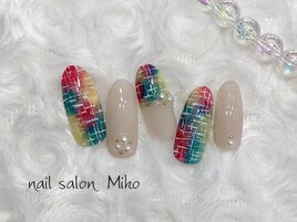 11月　定額デザイン￥7,700