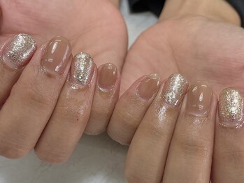 リンボンネイル(Rinbon nail)/ワンカラー/カラー2色まで可能