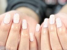 ディースタイル ネイルスタジオ(d-style)/シンプル定額ネイル¥8800