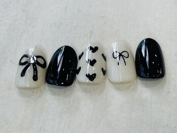 店内サンプル☆レオコース¥8250