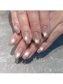 クリアベージュマグネット