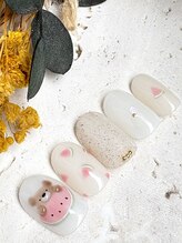 ナチュラルネイル 志木東口店(Natural nail)/くまさんネイル