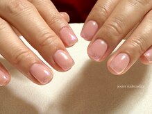 ジュエ ネイルスタジオ(jouer nailstudio.)/aurora mirror french