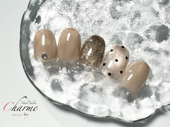 シャルム(Charme)/ドットネイル
