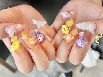 グランジーナ(Gran Jiina)/持ち込みデザイン