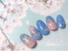 当店オフ無料♪春ネイル、桜ネイル☆8500円から♪